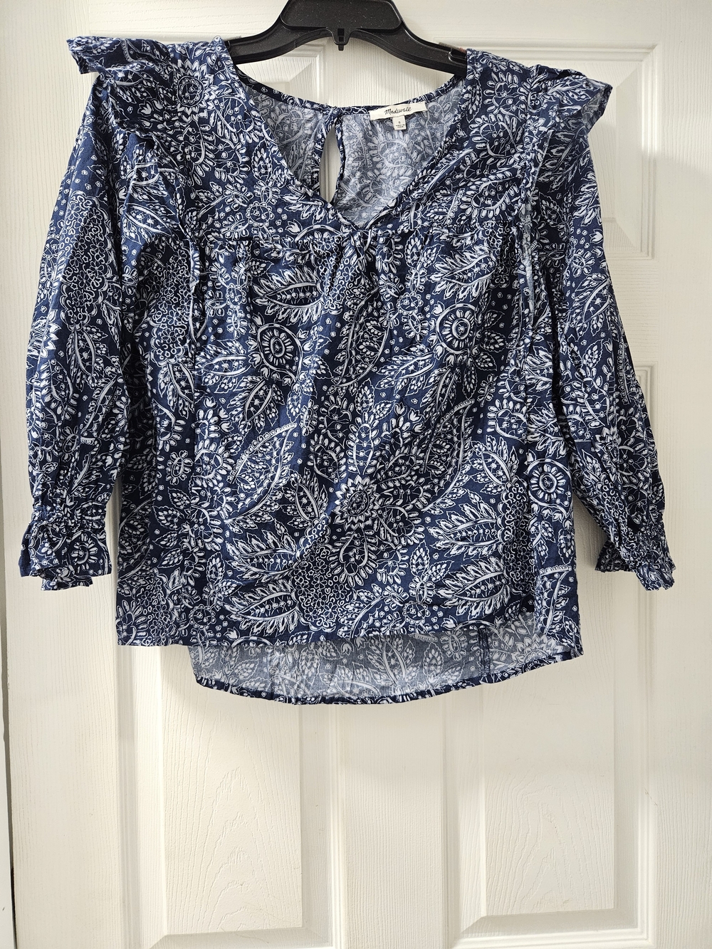 Madewell 100% Cotton Blouse Size S